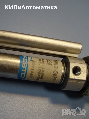 Пневматичен цилиндър Festo DSN12-50-PA pneumatic cylinder, снимка 5 - Резервни части за машини - 38283794