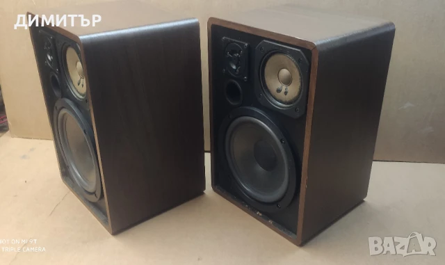 трилентови тонколони qadral sm 120, снимка 3 - Тонколони - 51253073