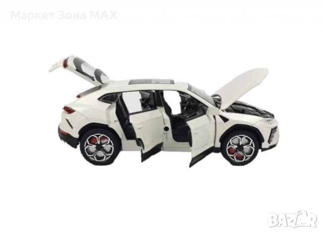 Метален джип Lamborghini Urus – Пушек, звук и светлина, снимка 13 - Коли, камиони, мотори, писти - 52940957