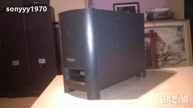 BOSE PS3-2-1 II POWERED-MADE IN IRELAND-ВНОС ХОЛАНДИЯ, снимка 3 - Тонколони - 27696716