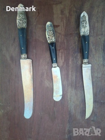 Бронзов голям антикварен сервиз , снимка 9 - Антикварни и старинни предмети - 53458357