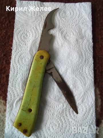 Джобно ножче сгъваемо 53799, снимка 12 - Антикварни и старинни предмети - 53503934