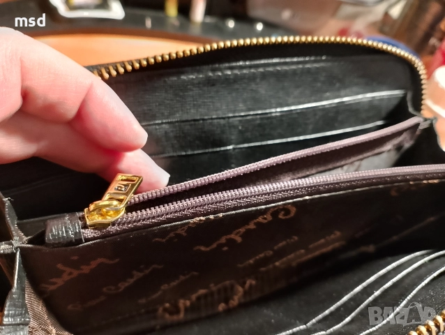 Марково портмоне Pierre Cardin , снимка 6 - Портфейли, портмонета - 52966356