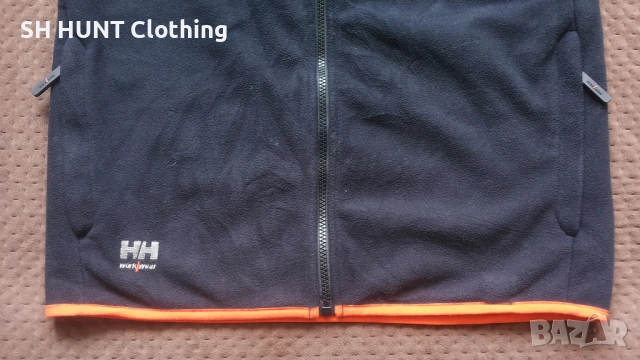 Helly Hansen 72049 Chelsea Windproof Fleece Jacket размер S работна горница вятърно устойчива W4-379, снимка 5 - Якета - 52066998