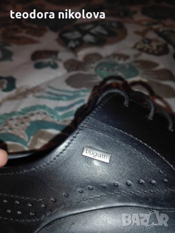 Официални обувки bugatti, снимка 4 - Официални обувки - 27668438