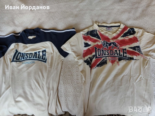 Тениски "Lonsdale", снимка 8 - Тениски - 52298527