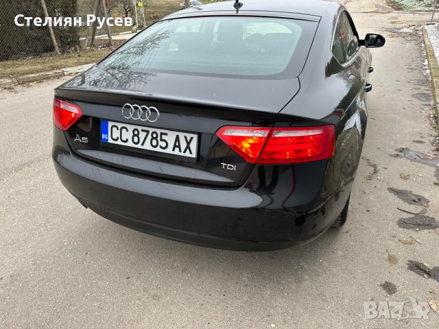 Audi A5 Sportback 2.0 TDI 140кс - 6 скорости    - цена 22 000 лв моля БЕЗ бартери / БЕЗ лизинг - авт, снимка 8 - Автомобили и джипове - 43308758