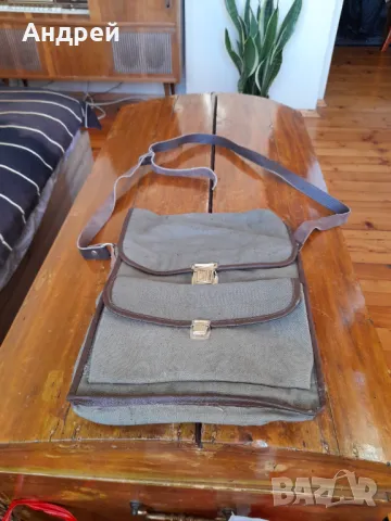 Стара брезентова чанта #19