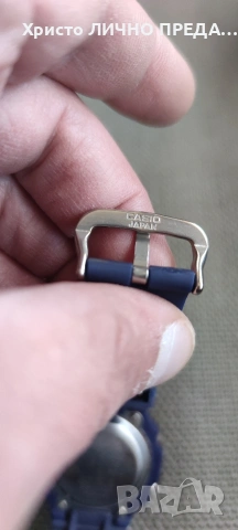 Мъжки часовник Casio G-Shock Carbon Core Guard , снимка 8 - Мъжки - 53043244