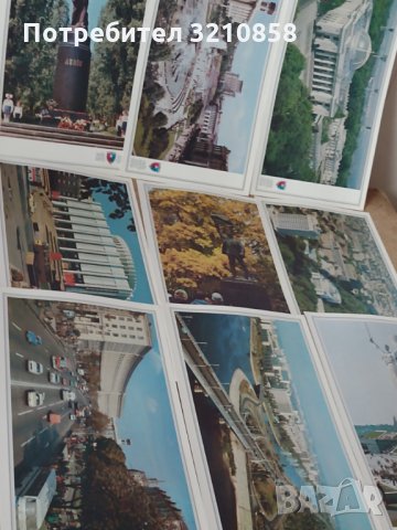 Стари картички от град Киев,Украйна, снимка 4 - Колекции - 35375482