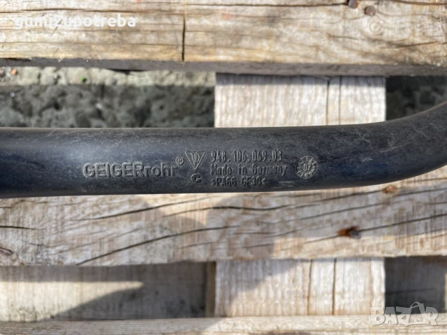 Тръба Термостат 9481061602R Porsche Cayenne 957 4,8 V8 2007, снимка 7 - Части - 50568250