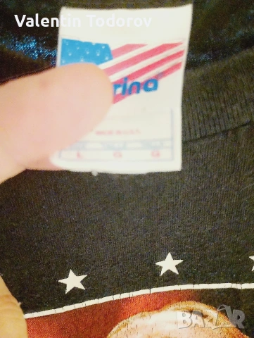 Willi Nelson vintage фланелка , снимка 2 - Тениски - 53477279