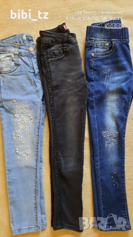 Дънки за малка госпожица 