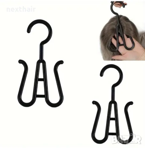 Закачалка за перуки, снимка 2 - Друго оборудване - 47469715