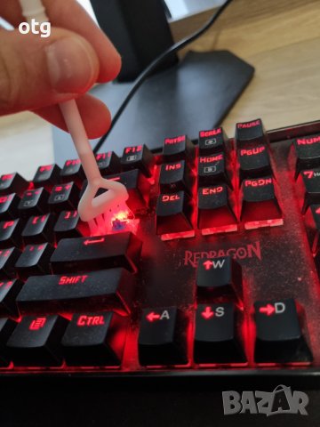 комплект за подържане на клавиатура екстрактор keycaps switchs, снимка 5 - Клавиатури и мишки - 43490039