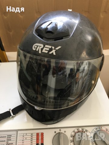 шлем за мотор NOLAN мярка- S 55см иGREX-56 см, снимка 6 - Спортна екипировка - 13858430