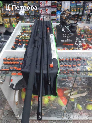 Фидер комплект Diamant Progress 3.90м 150гр + макара FL EFB 6000