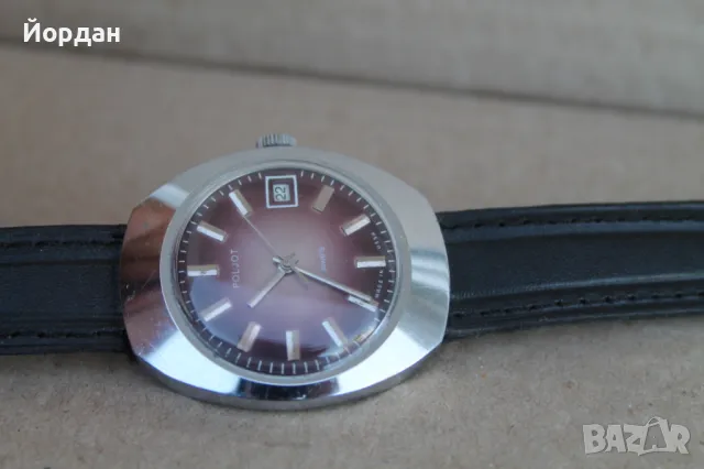 СССР мъжки часовник ''Полет'', снимка 16 - Мъжки - 47471264
