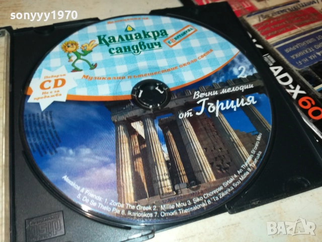 ГЪРЦИЯ ЦД 3110251651