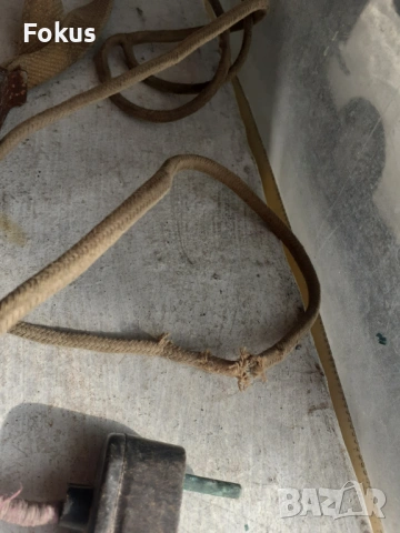 Стари слушалки от радио или радиостанция предполагам военни, снимка 5 - Антикварни и старинни предмети - 53329988