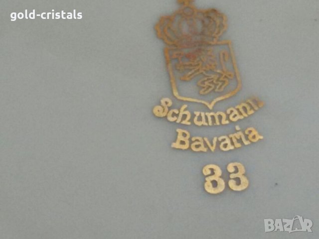 старинен порцелан бавария, снимка 3 - Антикварни и старинни предмети - 26427538