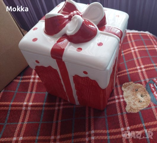 Коледен буркан за бисквитки, снимка 3 - Форми - 43071023