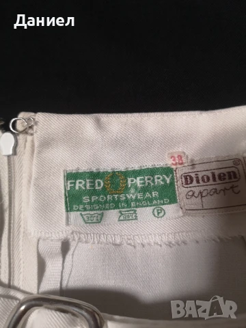 Спортна пола Fred Perry , снимка 3 - Поли - 50730207