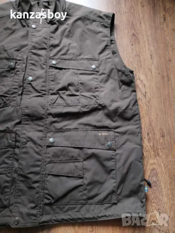 fjallraven reporter lite vest - ГОЛЯМ ловен елек 3ХЛ КАТО НОВ, снимка 7 - Други - 49862532