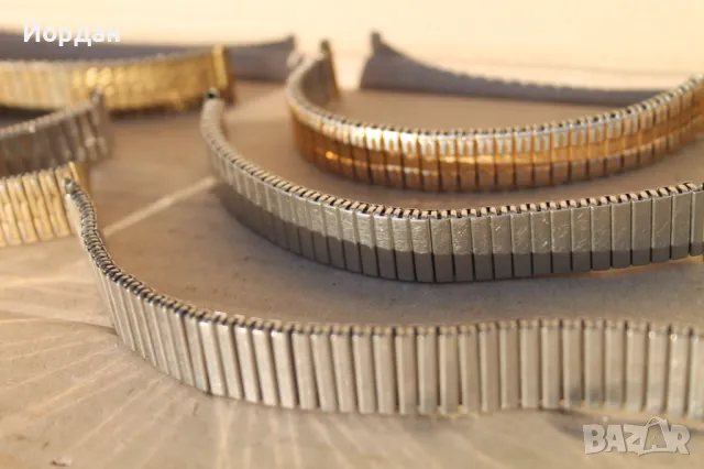 Метални верижки за часовник , снимка 6 - Каишки за часовници - 48868755