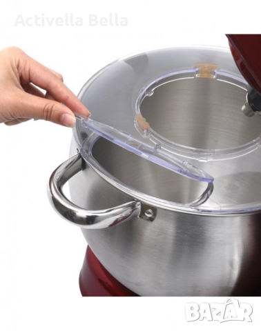 Перфектният настолен миксер за  всеки дом, 8.5L, снимка 4 - Миксери - 52891246