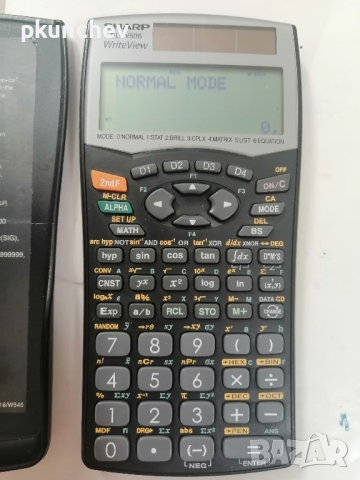 Научен калкулатор Sharp EL W506 B Writeview, снимка 4 - Друга електроника - 44929086