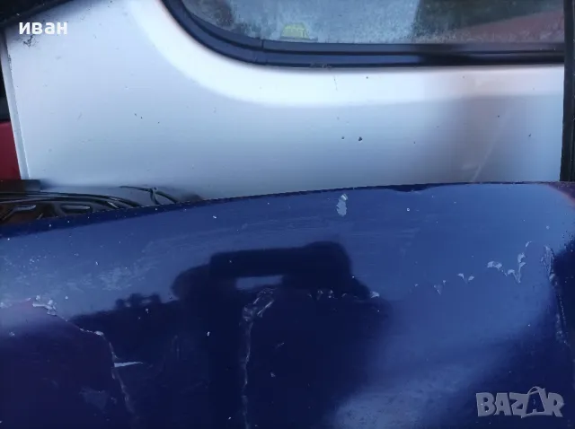 Преден капак за Фолксваген Поло. 97 год. седан. син. , снимка 8 - Части - 48886192