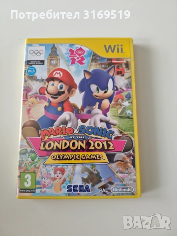 Mario & Sonic at the London 2012 Olympic Games Nintendo Wii