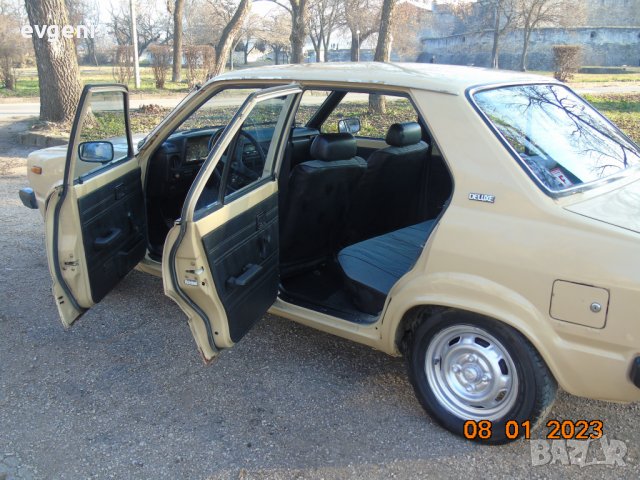 ретро кола toyota tercel 1980, снимка 12 - Автомобили и джипове - 39504717