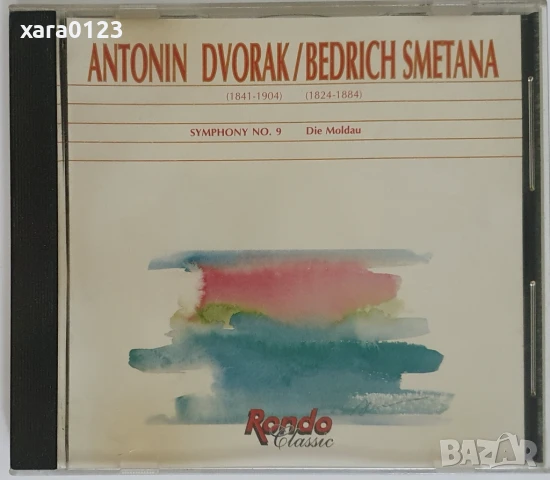 Antonin Dvorak / Bedrich Smetana – Symphony No. 9 / Die Moldau, снимка 1