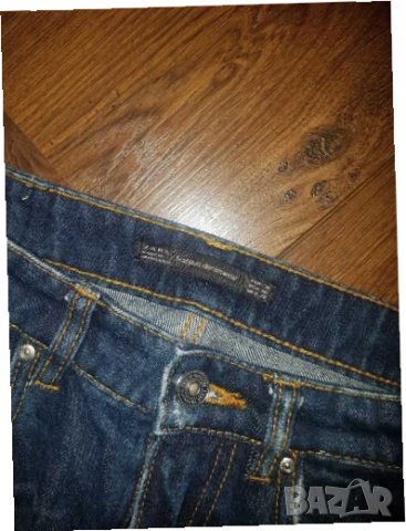 Zara дънки с перли, снимка 6 - Дънки - 28035161