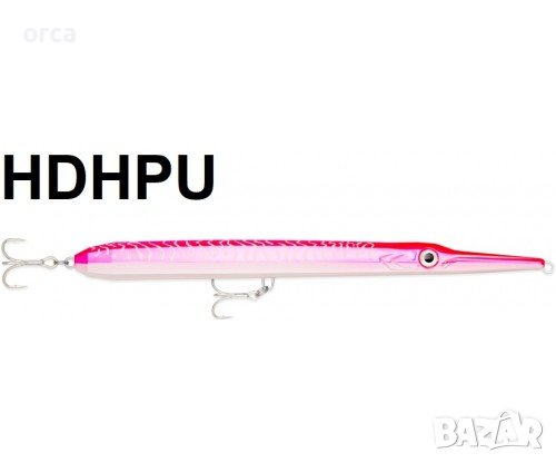 Плуващи морски воблери Rapala Flash-X Skitter – гарове за зарган, лефер и лаврак, снимка 3 - Такъми - 39631392