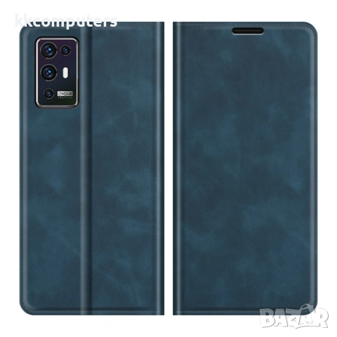 ZTE Axon 30 Pro 5G Wallet Калъф и Протектор, снимка 5 - Калъфи, кейсове - 53042199