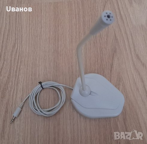 микрофон със стойка за компютър/ лаптоп, снимка 2 - Други - 33168440