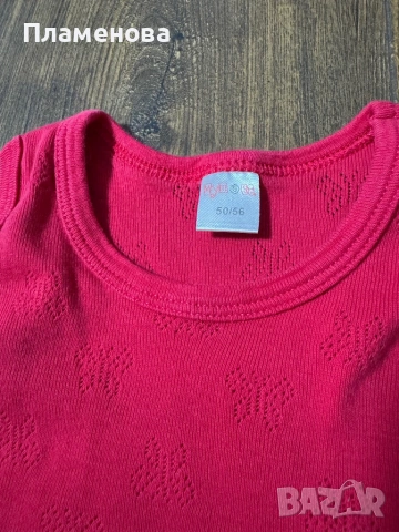 Бебешки дрехи 50-56 (всичко за 20 евро), снимка 4 - Бодита за бебе - 53577110