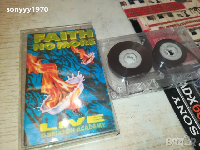 FAITH NO MORE 0408251633, снимка 2 - Аудио касети - 51250198