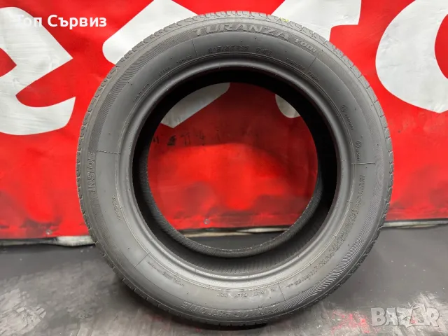 215 55 17, Лятна гума, Bridgestone TuranzaT001, 1 брой, снимка 5 - Гуми и джанти - 49863768