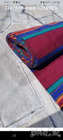 Продавам тъкана пътека. , снимка 2 - Пътеки - 48690107