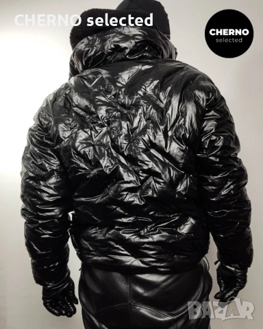 Пухено яке PEGADOR Lugo Oversized Monogram Puffer Jacket – размер L•M , снимка 5 - Якета - 53144187