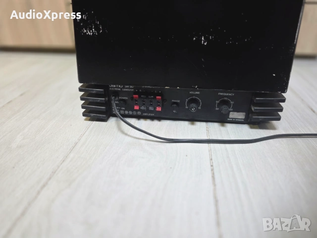 🔊 JAMO SW 60 – бюджетен суб за хора, дето знаят какво купуват. Не е лъскав и не е музейно парче, снимка 4 - Тонколони - 53230090