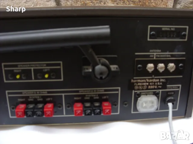 Receiver harman/kardon HK-560, снимка 13 - Ресийвъри, усилватели, смесителни пултове - 49553237