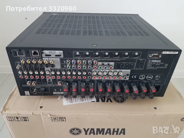 Yamaha RX-V2067, снимка 4 - Ресийвъри, усилватели, смесителни пултове - 50339557