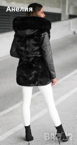 Дамско зимно яке, снимка 2 - Якета - 43956688
