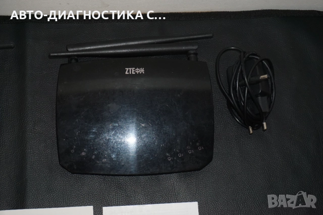 Лот от рутери и приемник Asus RT N10U/TP Link WR740N/ZTE, снимка 6 - Други - 51705706