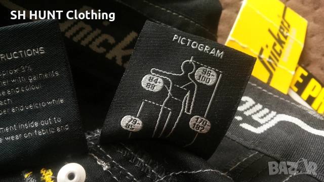 Snickers 3923 Rip-stop Pirate Work Shorts размер 50 / M-L работни къси панталони под коляното W4-354, снимка 18 - Панталони - 52038351